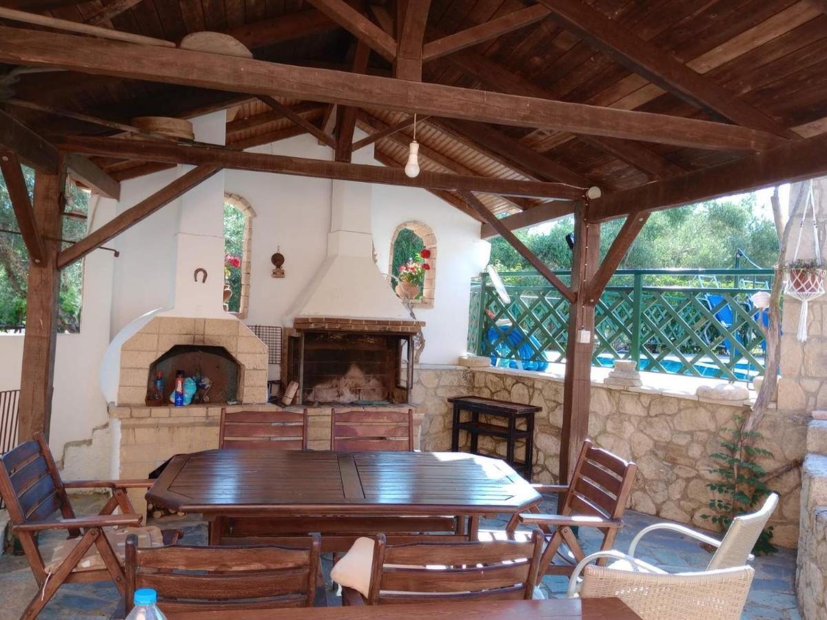 Pool Villa Grigoris Aspiotades Εξωτερικό φωτογραφία